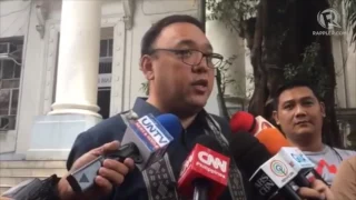 Kabayan Rep Harry Roque files ethics complaint vs De Lima