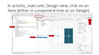 Android Studio: Working with a Constraint Layout