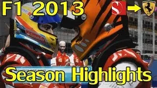 F1 2013 Season Highlights!