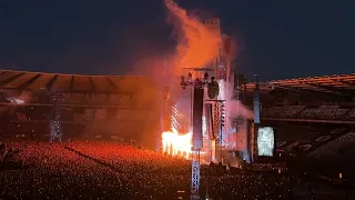 Rammstein. Du Hast ( live in Brussels 2023 )