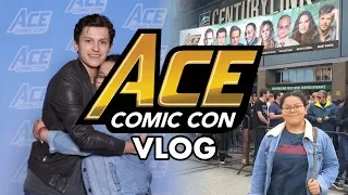 Ace Comic Con Seattle 2018 | Meeting Tom Holland