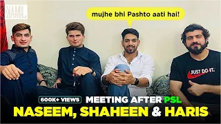 Naseem Shah, Shaheen Afridi & Haris Rauf meetup after PSL | Pakistan Cricket | Asia Cup 2022