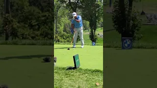 Hideki Matsuyama at the BMW Championship.