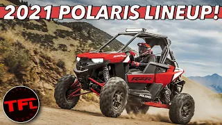 BIG Changes To The 2021 Polaris RZR, Sportsman, Ranger & General: Here's What You Need To Know!