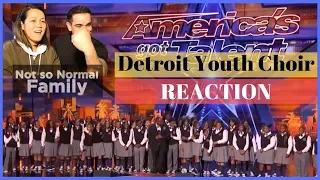 DETROIT YOUTH CHOIR: Terry Crews In TEARS As He Hits The Golden Buzzer | REACTION