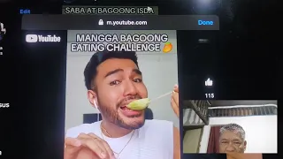 VLOGGER, NANG DIRI SA BAGOONG. Sa ngalan ng Views./Respeto Lang Kuya.