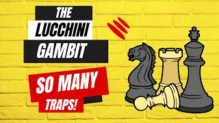 The Lucchini Gambit Has SO MANY TRAPS!