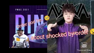 Scout shocked by Nova Order game play