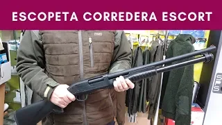 Escopeta Corredera Hatsan Escort calibre 12 | Deportes Tera