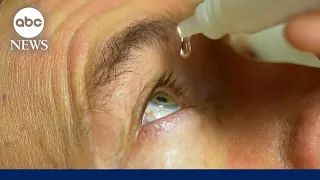 More than 10 different brands of eye drops recalled over contamination