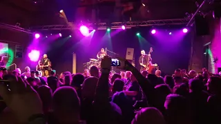 THE METEORS - Wreckin' Crew - live at Kulttempel Oberhausen 2019