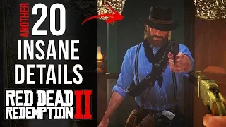 Another 20 INSANE Details in Red Dead Redemption 2 (Part 3)