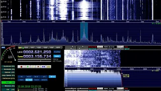 Радиохулиганы на 3МГц, как приятно, когда без мaта)  SDR, SSB, AM радиосвязь