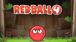 Red Ball 4 - Gameplay Walkthrough part 1 - All Levels (iOS, Android)