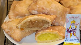 Fried Lemon and Apple Pies | New Orleans Hubig's Pies