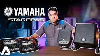 Un altavoz para cada situación: Yamaha Stagepas | Alfasoni