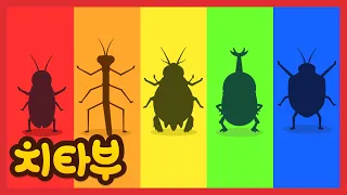 [모음집] 😆내 이름을 맞춰봐! 다양한 곤충 동요 모음 | Insect for kids | 인기동요 | 신나는 동요 | #치타부