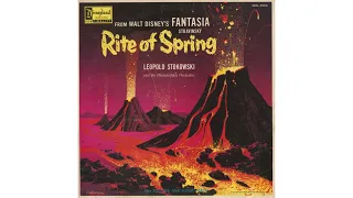Rite of Spring (Mono version) - Disneyland Records 1956