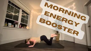 Morning Energy Booster Routine- 5 Minute Workout