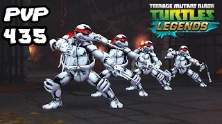 Teenage Mutant Ninja Turtles: Legends PVP​​ 435 (TMNT Original / White & Black)