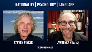 Steven Pinker on Rationality, Psychology, Language, & More | Steven Pinker on The Origins Podcast
