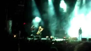 mayhem fest marilyn manson irrisponsible hate anthem live tampa fl 8 11 09