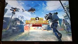 Huawei mediapad m6 PUBG TEST HDR 60FPS AND GFX - NO LAG