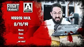 Horror Haul and Unboxing: 8/11/19 | Arrow Video, Shout! Factory, Scream Team Releasing, and more!