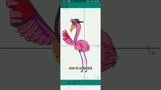 how to animate on flamingo animator||a tutorial no one asked for but I'm doing anyways 👁👄👁