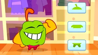 As Histórias do Om Nom - Jogo ou Realidade? - Novo episódio - Desenhos Animados