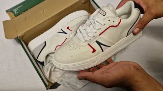 NIKE AIR FORCE 1 ALTERNATIVE??? LACOSTE L001 UNBOXING AND ON FOOT REVIEW