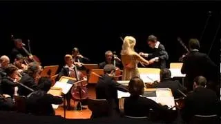 Thierry Huillet Concerto for violin viola and orchestra (4th movement) live