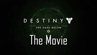 Destiny: The Dark Below - The Movie (All Story Missions and Strikes)