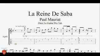 La Reine De Saba - Guitar Tabs