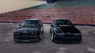 Alpina C2 E30 & BMW E36 Stance