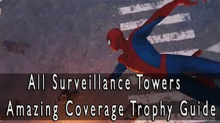 Marvel's Spider-Man - All Surveillance Towers/Amazing Coverage Trophy Guide