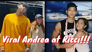 Viral ang magkasintahang Andrea Brillantes at Ricci Rivero..!!