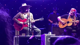 "Forget About Georgia"  Lukas Nelson with Willie Nelson and Family Live at Luck Reunion