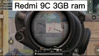 Redmi 9c 3gb ram Pubg test Four Finger pubg gameplay #pubgmobile #redmi9c