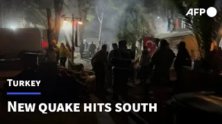 New 6.4 magnitude earthquake hits southern Turkey | AFP