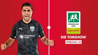 Befreiungsschlag | 10. Spieltag | Regionalliga West - Die Torshow