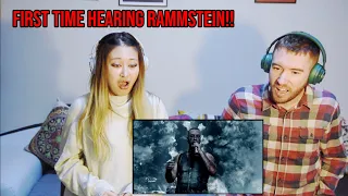 OUR FIRST TIME HEARING RAMMSTEIN (DU HAST - LIVE IN PARIS)