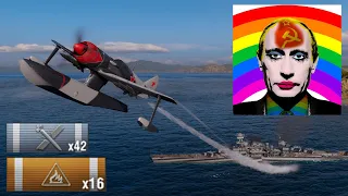 Komissar is a strange Cruiser -  World of Warships