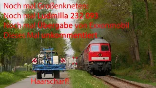 Trainspotting: 232 093 die Zweite: Wieder Ludmilla bei der Großenkneten-Übergabe (unkommentiert)