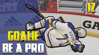 NHL 22: Goalie Be a Pro #12 - "Career Ending Injury!?"