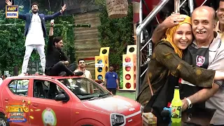 27 Lakh Ki Gaari Jeet Gaye 🤩 Jeeto Pakistan League #fahadmustafa #humayunsaeed