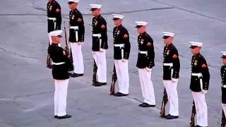 Marines Silent Drill with an Oops Military Ceremony Fail ORIGINAL.mp4