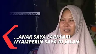 Begini Cerita Korban Gempa Cianjur yang Sempat Terpisah dengan Anak dan Suaminya!