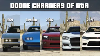 Evolution of Dodge Charger in GTA Games