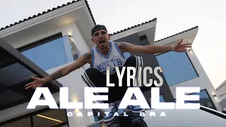 Capital bra - ale ale  lyrics /prod.by.bleqmusa